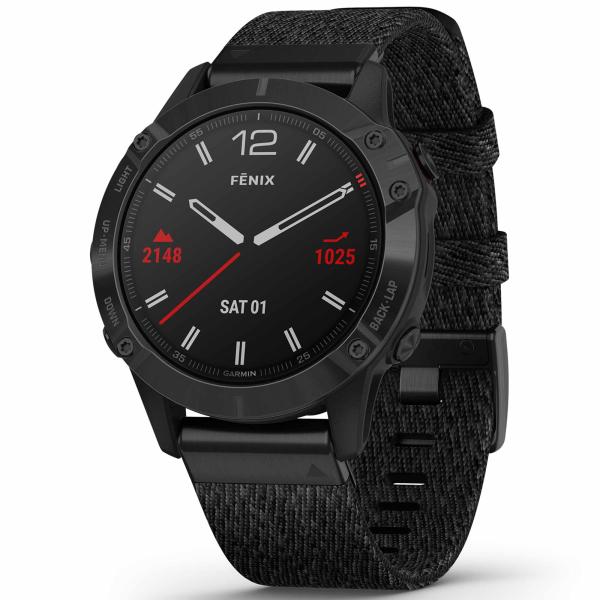 Garmin fēnix 6 Pro- und Sapphire (Ref: 010-02158-17)