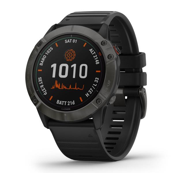 Garmin fēnix 6X Pro Solar (Ref: 010-02157-21)