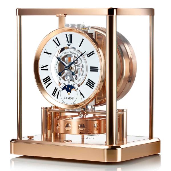 Jaeger-LeCoultre Tischuhr Atmos Classique Phases De Lune (Ref: 5117201)