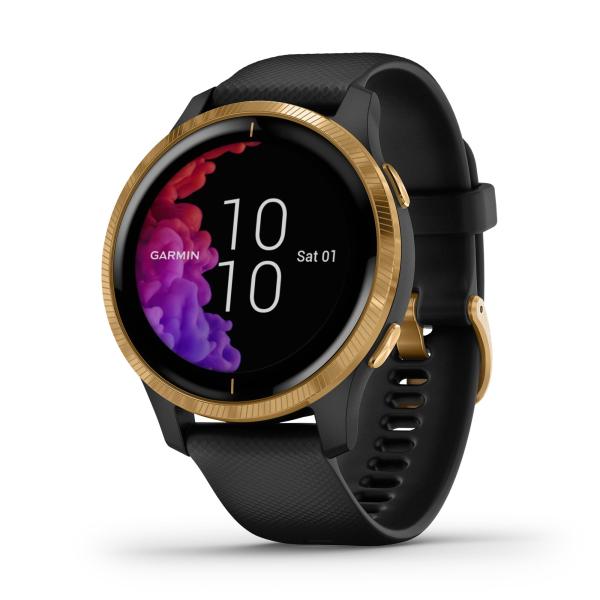 Garmin Venu® Schwarz/Gold (Ref: 010-02173-32)