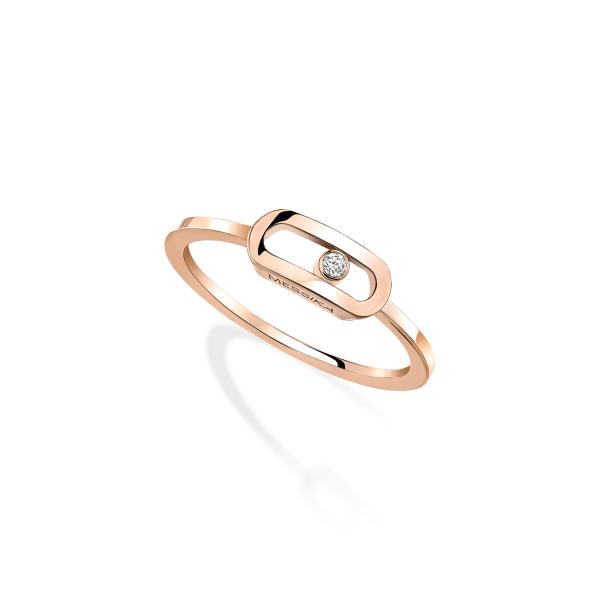 Ringe, Roségold, Messika Move Uno Gold Ring