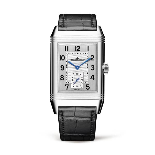 Jaeger-LeCoultre Reverso Classic Large Duoface Small Second Edelstahl (Ref: 3848420)