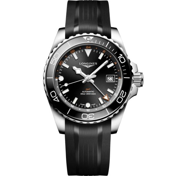 Unisex, Longines Hydroconquest GMT