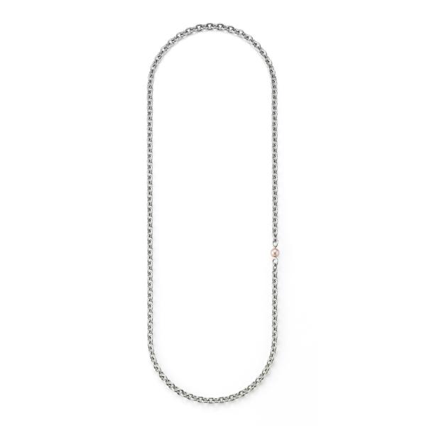 Halsschmuck, Stahl, Gellner H2O Collier