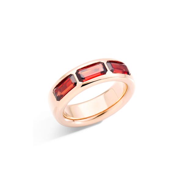 Ringe, Roségold, Pomellato Iconica Ring