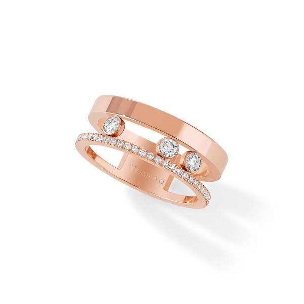 Ringe, Roségold, Messika Move Romane Ring