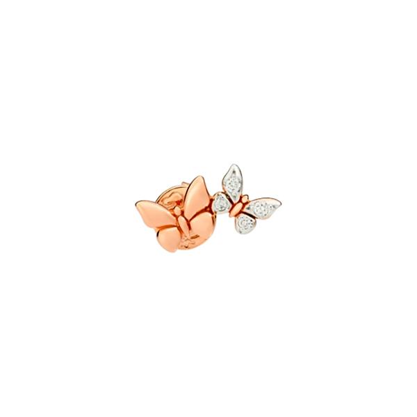 DoDo Ohrstecker Schmetterling "Precious" (Ref: DHC2007-LBFLY-DB09R)