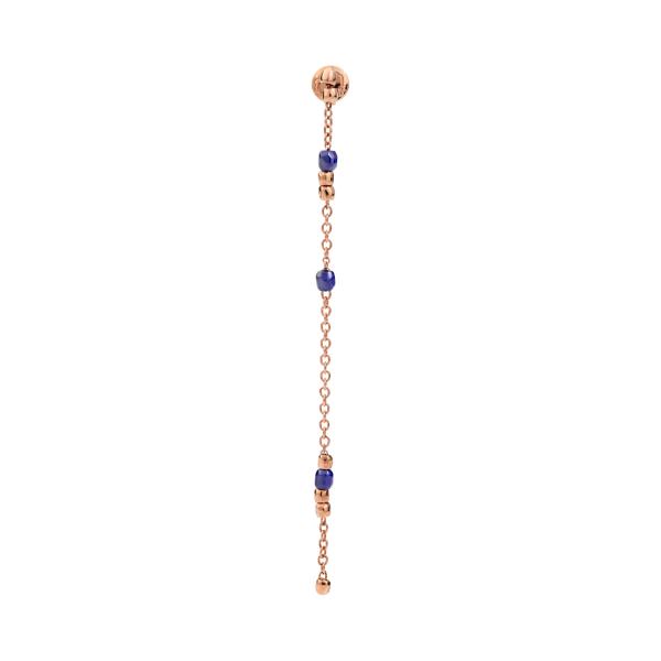 DoDo Mini-Granelli Einzelohrhänger (Ref: DHC1004-GRANX-CBL9R)