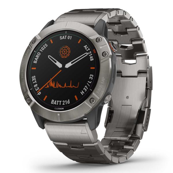 Garmin fēnix 6X Pro Solar (Ref: 010-02157-24)