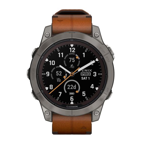 Garmin fēnix® 7S Pro – Sapphire Solar Edition 47mm (Ref: 010-02777-30)