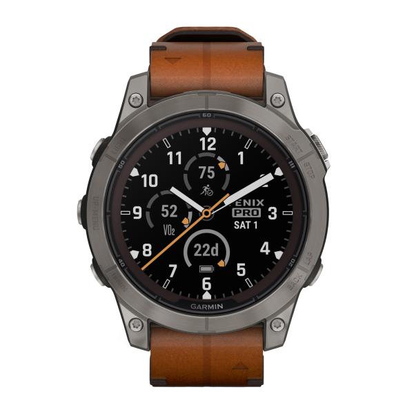 Herrenuhr, Garmin fēnix® 7 Pro – Sapphire Solar Edition 47mm