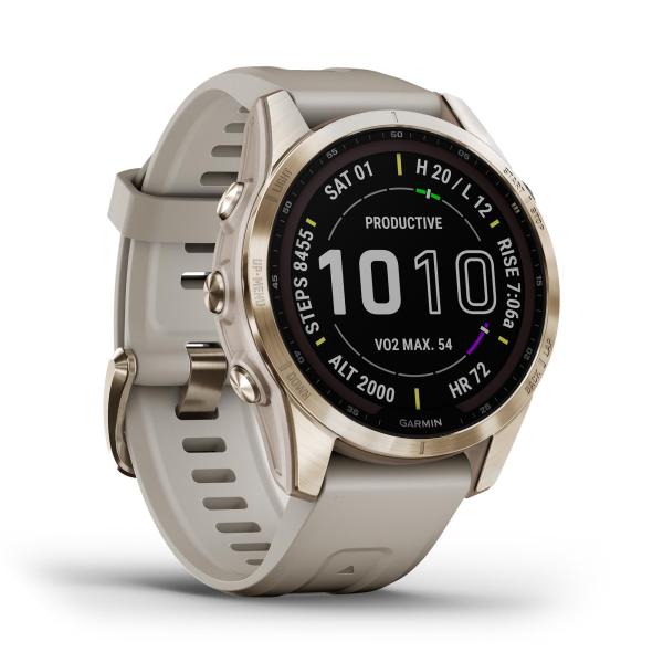 Garmin fēnix® 7S Sapphire Solar (Ref: 010-02539-21)