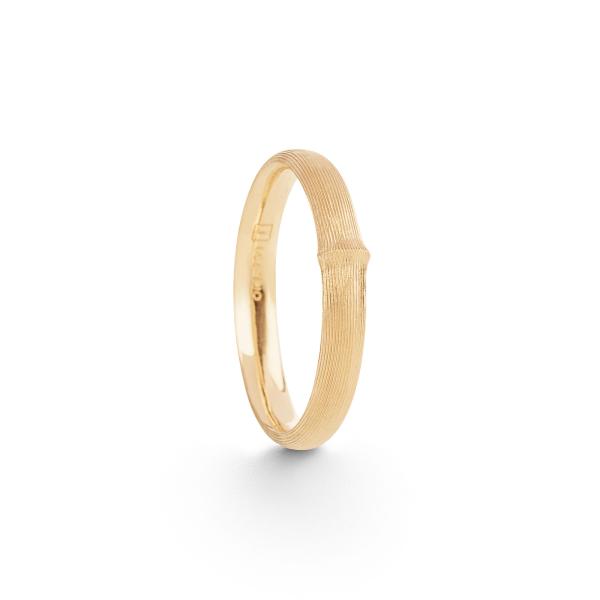 Ringe, Gelbgold, Ole Lynggaard Copenhagen Nature Men´s Ring Small