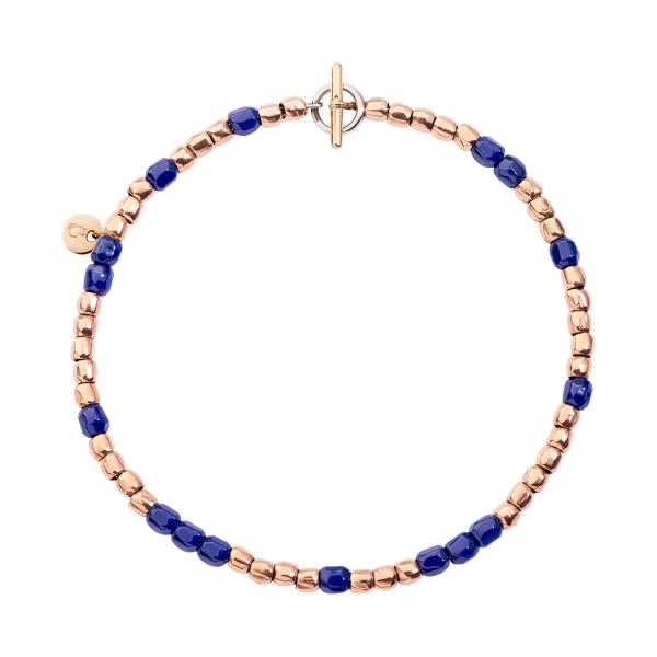 Armschmuck, Roségold, DoDo Armband Mini-Granelli