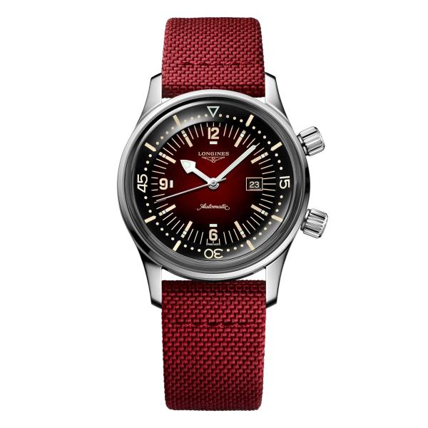 Longines The Longines Legend Diver Watch (Ref: L3.374.4.40.2)