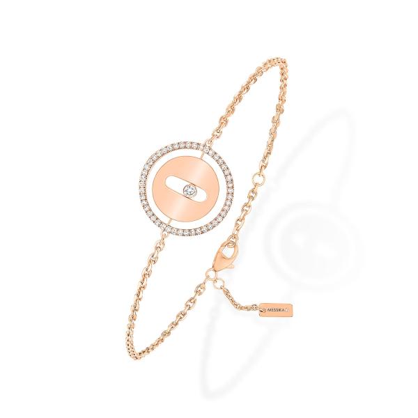 Armschmuck, Roségold, Messika Lucky Move PM Armband