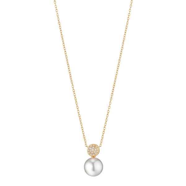 Halsschmuck, Roségold, Gellner Modern Classics Collier