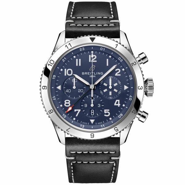 Herrenuhr, Breitling Super AVI B04 Chronograph GMT 46 Tribute to Vought F4U Corsair