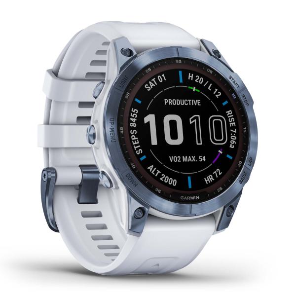 Garmin fēnix® 7 Sapphire Solar (Ref: 010-02540-25)
