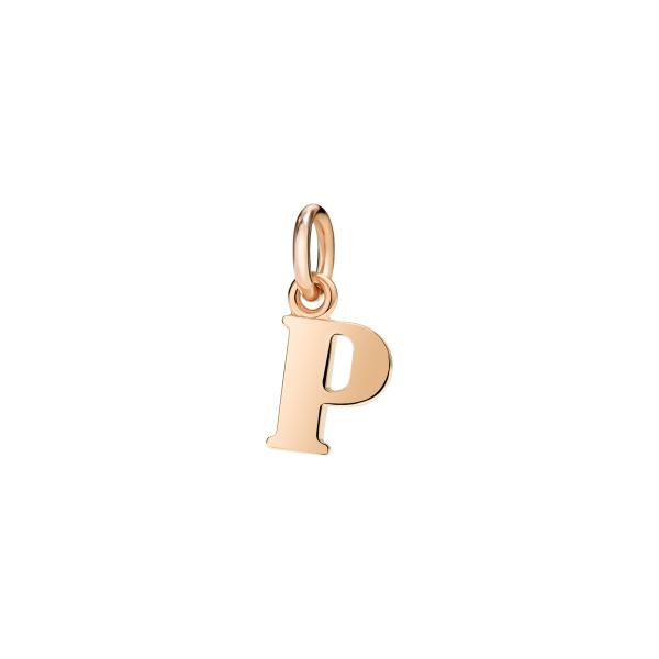 DoDo Anhänger Buchstabe P (Ref: DMB2019-LETPL-0009R)