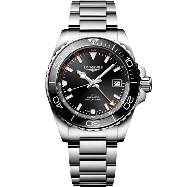 Unisex, Longines HydroConquest GMT