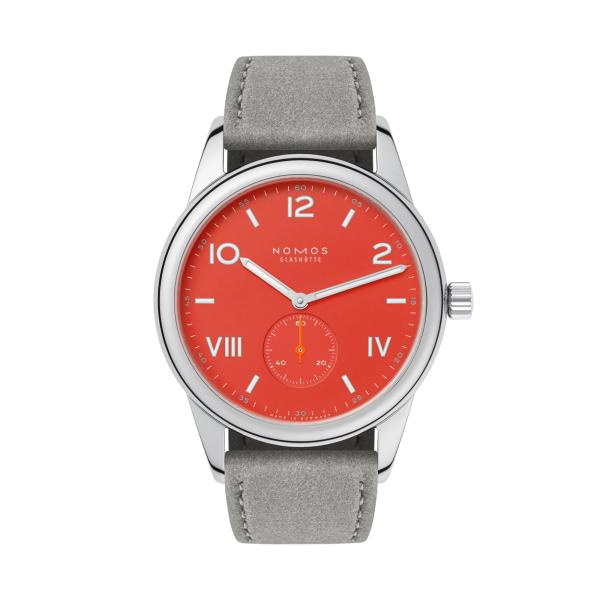 Unisex, NOMOS Glashütte Nomos Campus 38 Nonstop Red