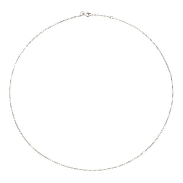DoDo Halskette Essentials aus rhodiniertem 18-Karätigem Weißgold (Ref: DCA8004-CHAIN-000OB)