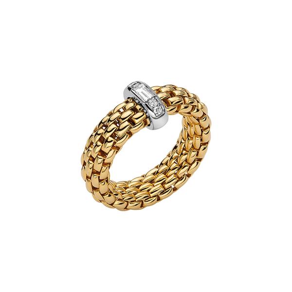 Ringe, Weißgold, FOPE Flex'it Vendôme Ring