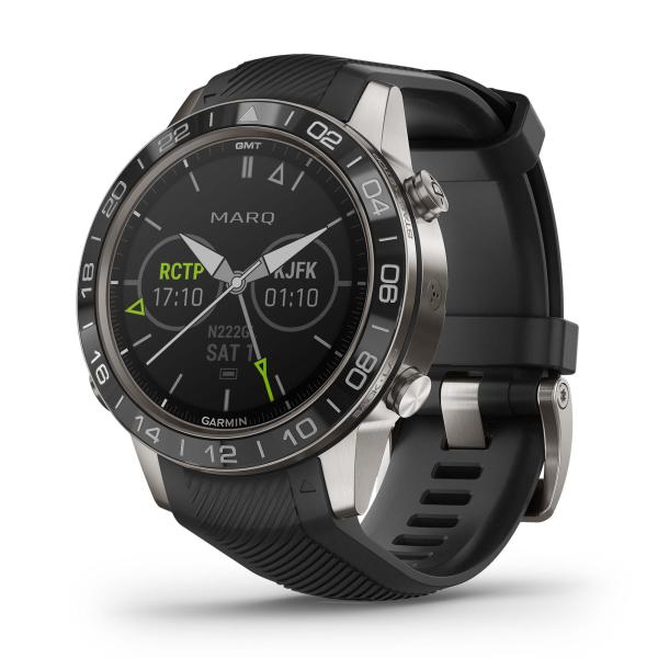 Herrenuhr, Garmin MARQ® Aviator Performance Edition