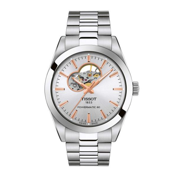 Unisex, Tissot Gentleman Powermatic 80 Open Heart