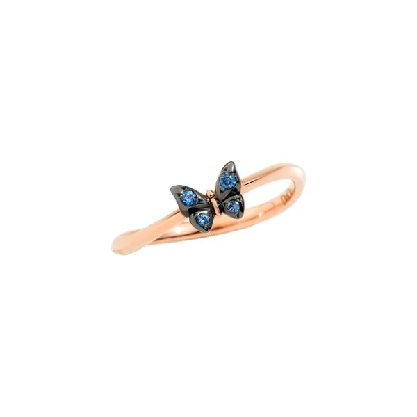 DoDo Ring Schmetterling "Precious" (Ref: DAC2002-BFLYS-ZA09R)