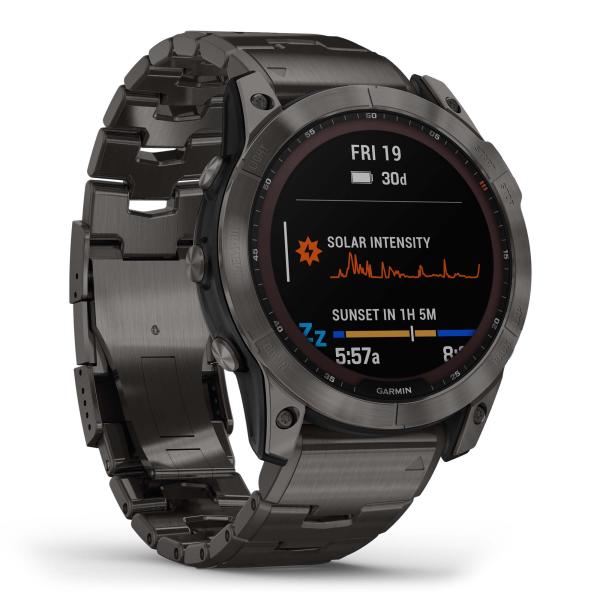 Herrenuhr, Garmin fēnix® 7X Sapphire Solar