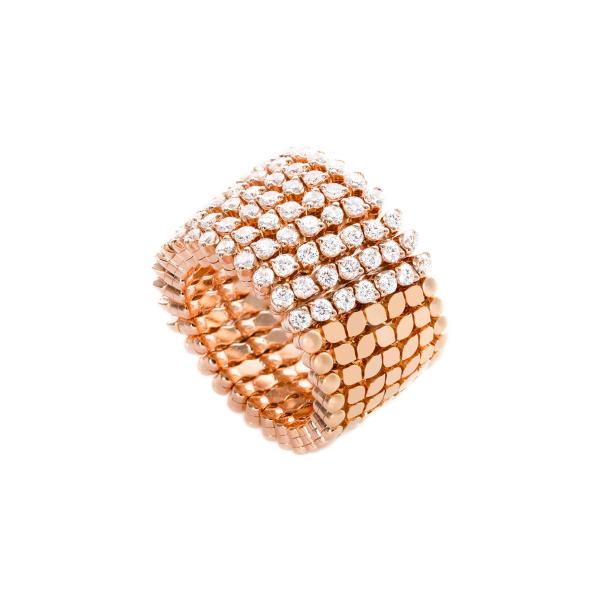 Roségold, Ringe, Serafino Consoli Serafino Ring Bracelet