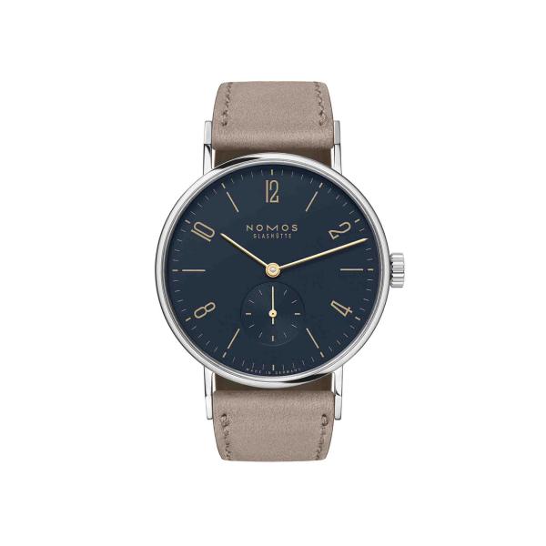 Damenuhr, NOMOS Glashütte Tangente nachtblau