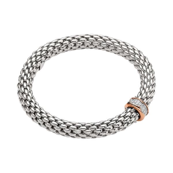 FOPE Flex'it Love Nest Armband (Ref: 454BPAVE_B_S)