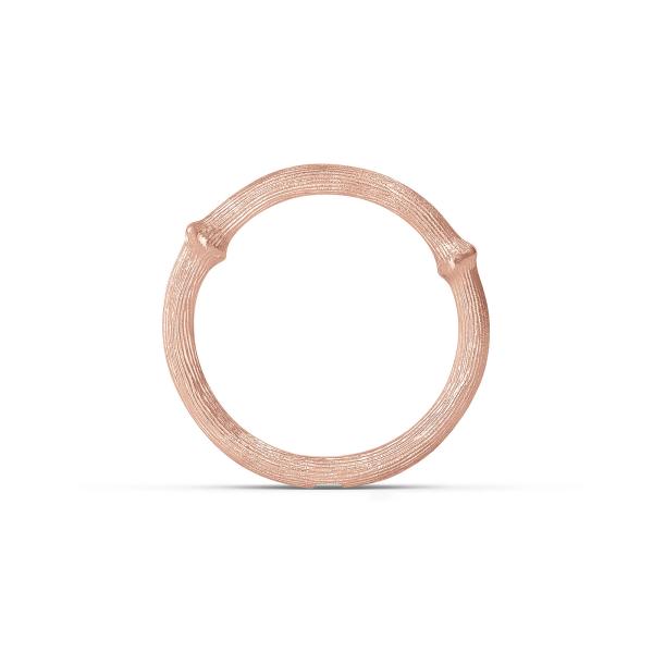 Ringe, Roségold, Ole Lynggaard Copenhagen Nature Ring No. 2