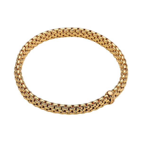 Armschmuck, Gelbgold, FOPE Flex'it Vendôme Armband