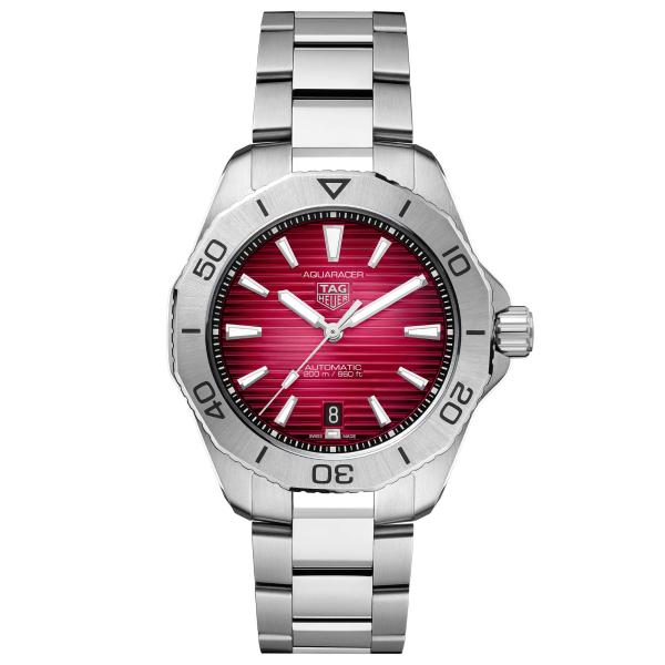 Tag heuer pink mother of pearl watch clearance