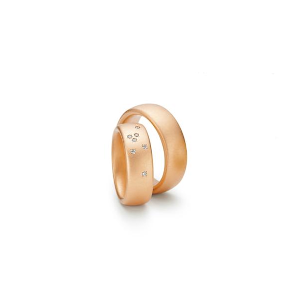 Ringe, Platin, Niessing Trauring Oval