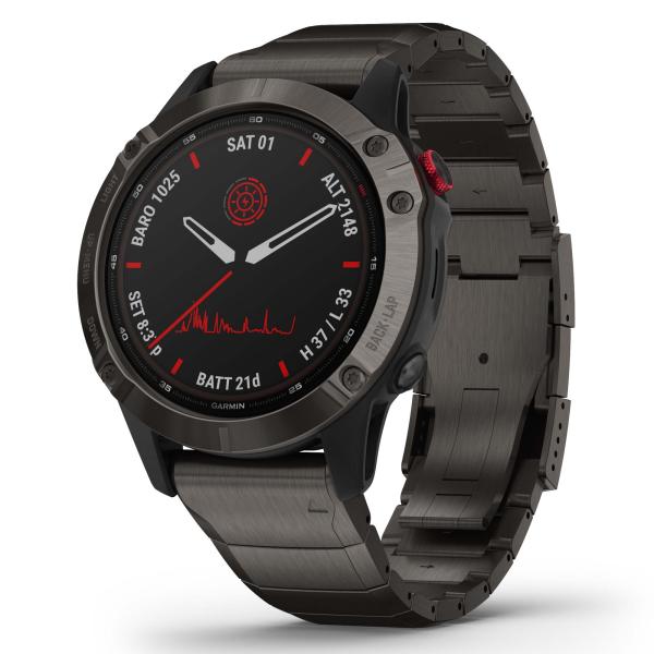 Garmin fēnix 6 – Pro Solar Edition (Ref: 010-02410-23)