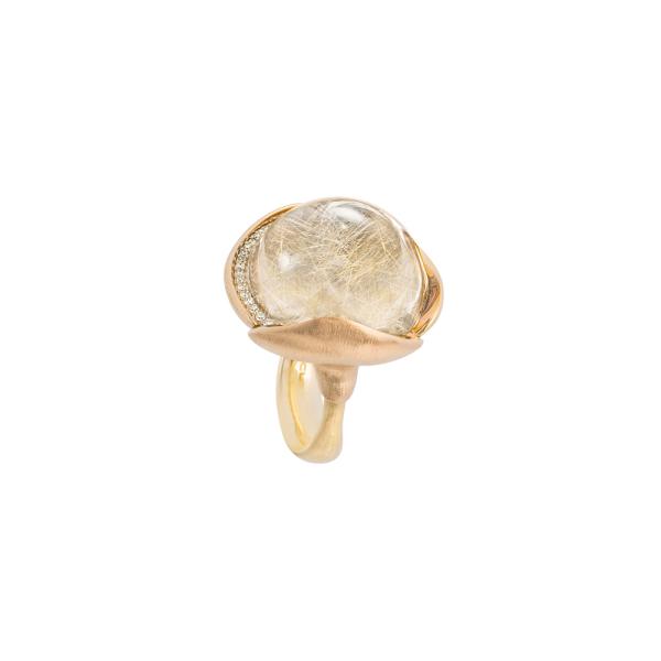 Ringe, Gelbgold, Ole Lynggaard Copenhagen Lotus Ring