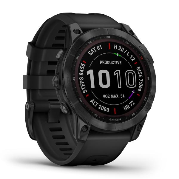 Garmin fēnix® 7 Sapphire Solar (Ref: 010-02540-35)