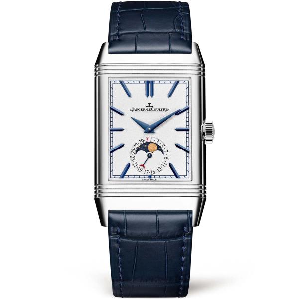 Jaeger-LeCoultre Reverso Tribute Moon Edelstahl (Ref: 3958420)