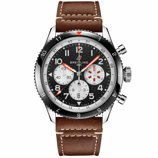 Herrenuhr, Breitling Super AVI B04 Chronograph GMT 46 Mosquito