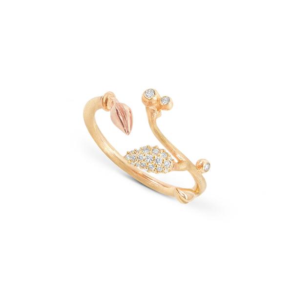 Ringe, Roségold, Ole Lynggaard Copenhagen Blooming Ring