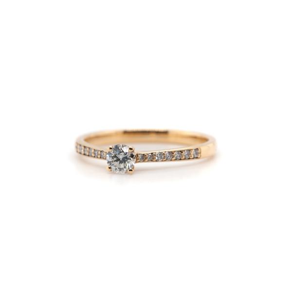 Ringe, Gelbgold, Juwelier Michels CLASSICS Ring Mehrsteiner Gelbgold