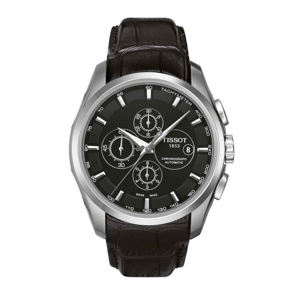 Herrenuhr, Tissot T-Trend Collection COUTURIER AUTOMATIC CHRONOGRAPH C01.211