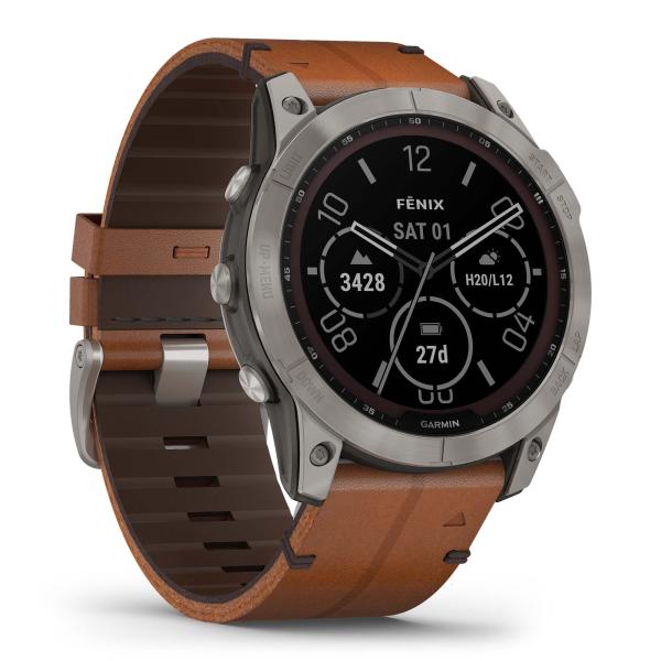 Garmin fēnix® 7X Sapphire Solar (Ref: 010-02541-19)