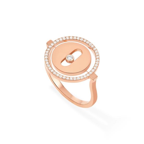 Ringe, Roségold, Messika Lucky Move PM Ring