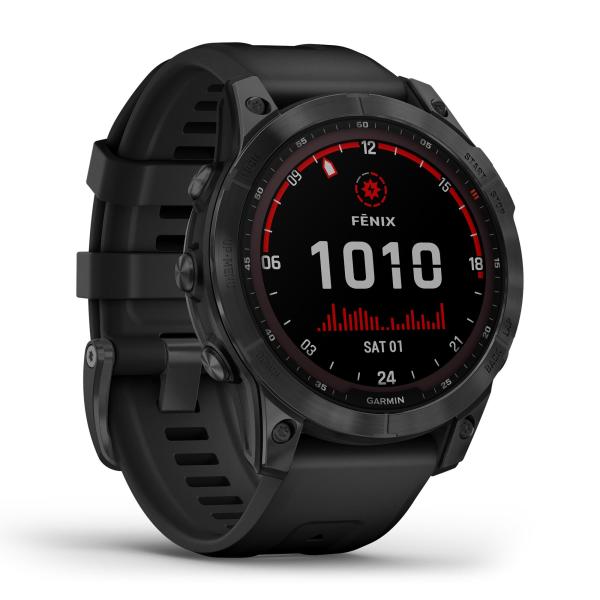 Garmin fēnix® 7 Solar (Ref: 010-02540-11)